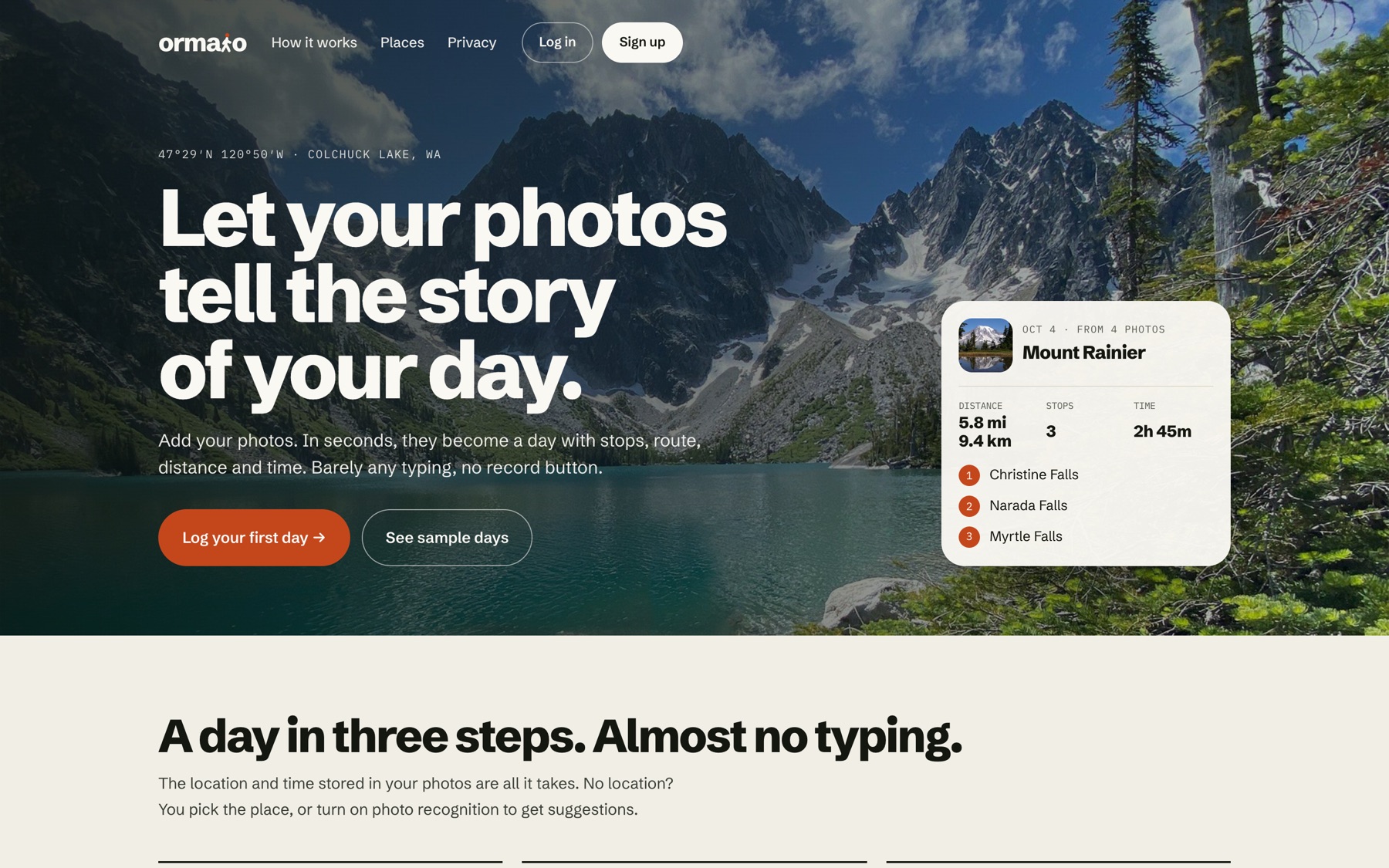ormaio home page